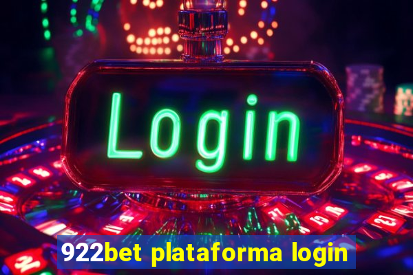 922bet plataforma login